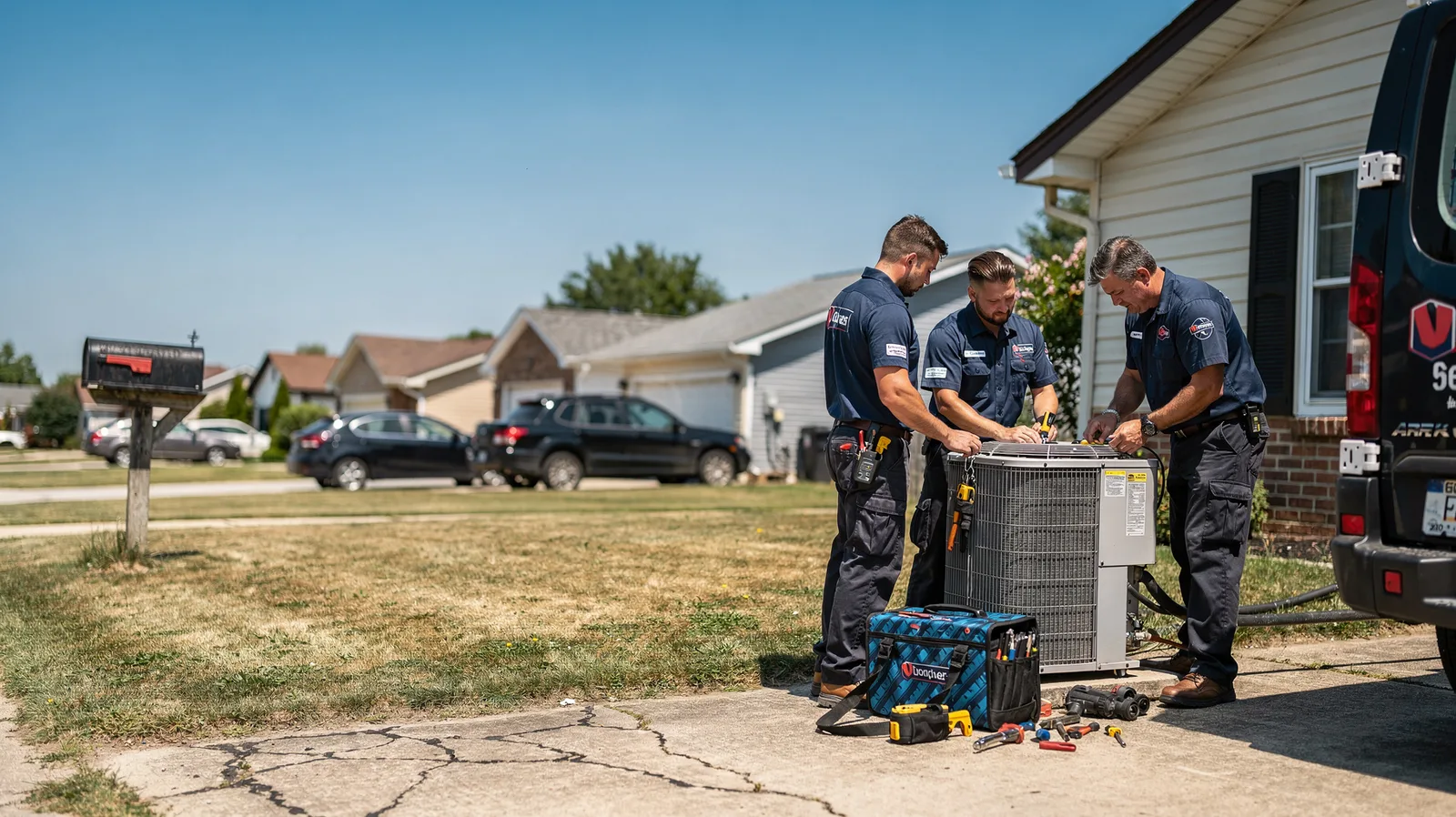 Hvac Repair in Zeeland, MI near me